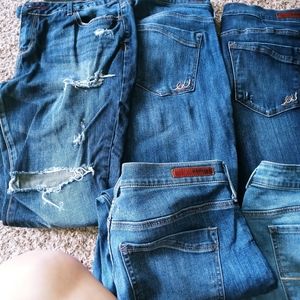 Womens jeans lot
